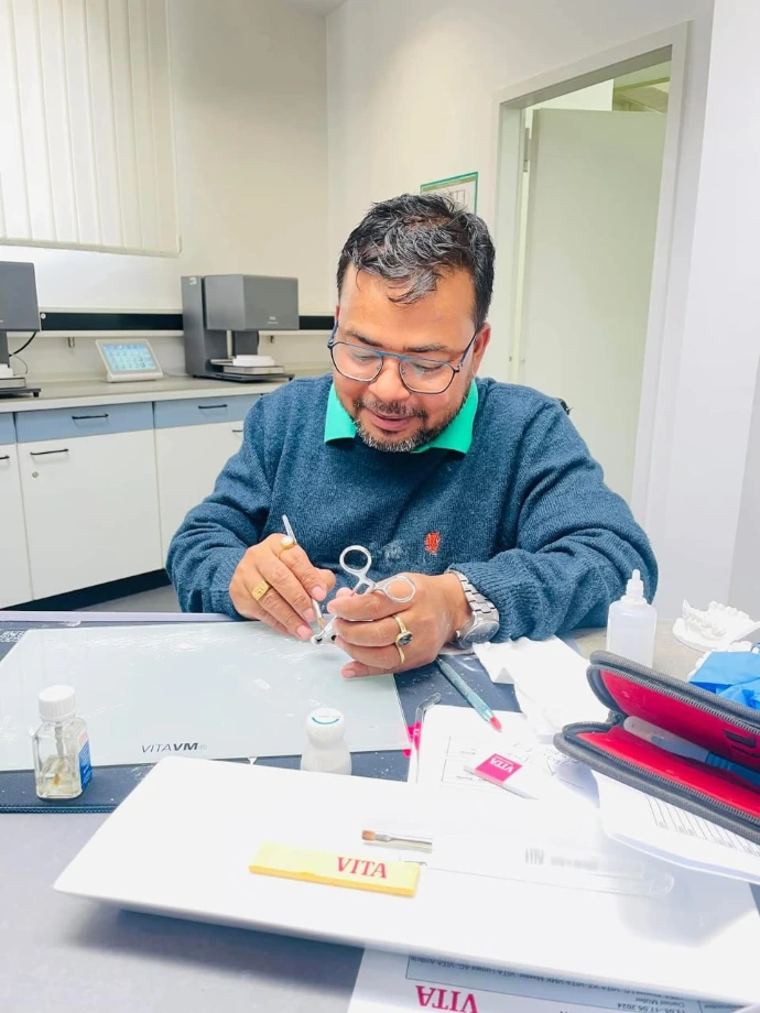 Mr.Sukanta Bhattacharjee